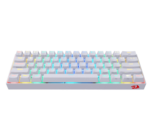 Redragon Draconic 60% White - 610851 - zdjęcie